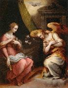 Giorgio Vasari The Annunciation oil